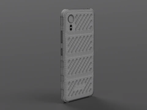 SAMSUNG GALAXY XCOVER 7 3D Model