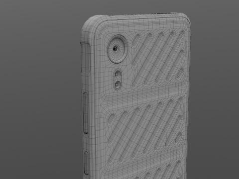SAMSUNG GALAXY XCOVER 7 Modello 3D