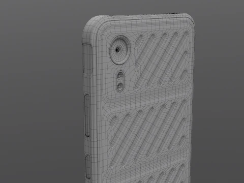 SAMSUNG GALAXY XCOVER 7 3D Model