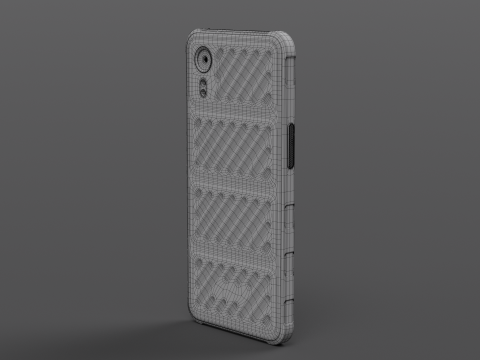SAMSUNG GALAXY XCOVER 7 Modello 3D