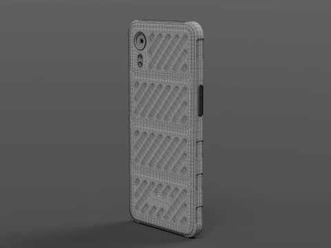 SAMSUNG GALAXY XCOVER 7 3D Model