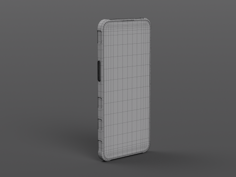 SAMSUNG GALAXY XCOVER 7 Modello 3D