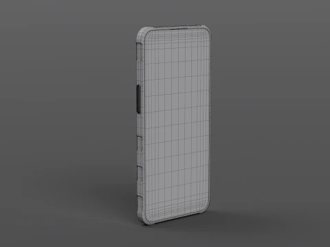SAMSUNG GALAXY XCOVER 7 3D Model