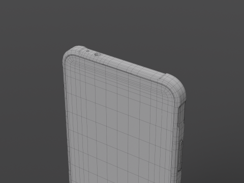 SAMSUNG GALAXY XCOVER 7 Modello 3D