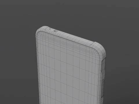 SAMSUNG GALAXY XCOVER 7 3D Model