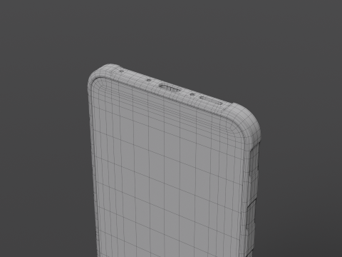SAMSUNG GALAXY XCOVER 7 Modello 3D
