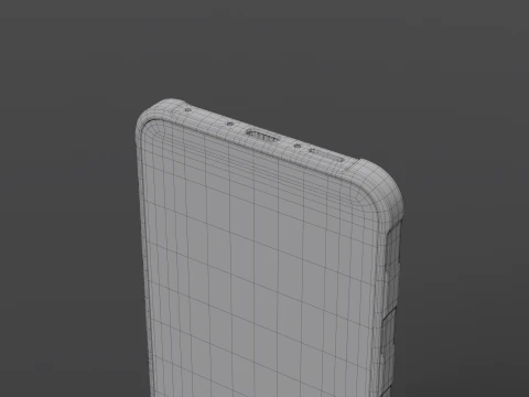 SAMSUNG GALAXY XCOVER 7 3D Model