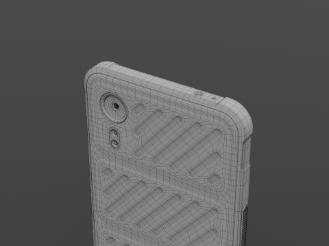 SAMSUNG GALAXY XCOVER 7 Modello 3D