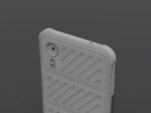 SAMSUNG GALAXY XCOVER 7 3D Model