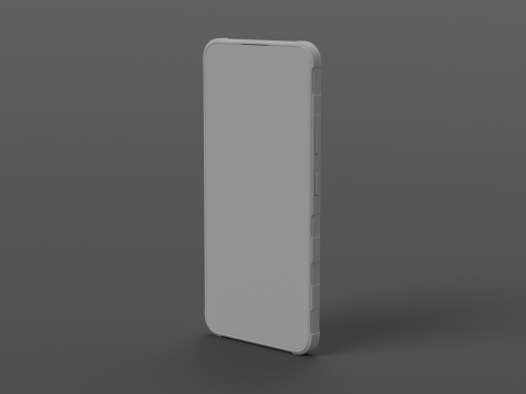 SAMSUNG GALAXY XCOVER 7 Modello 3D