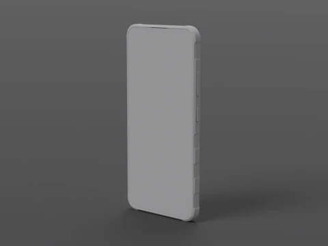 SAMSUNG GALAXY XCOVER 7 3D Model