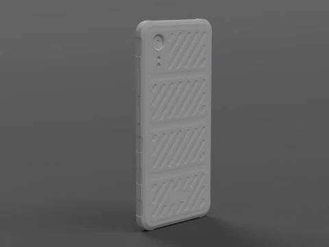 SAMSUNG GALAXY XCOVER 7 3D Model