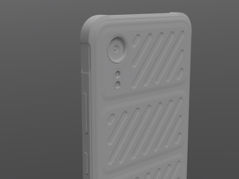 SAMSUNG GALAXY XCOVER 7 Modello 3D