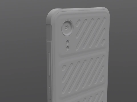 SAMSUNG GALAXY XCOVER 7 3D Model