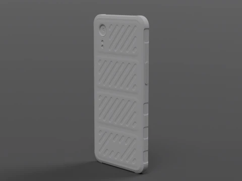 SAMSUNG GALAXY XCOVER 7 3D Model