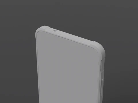 SAMSUNG GALAXY XCOVER 7 3D Model
