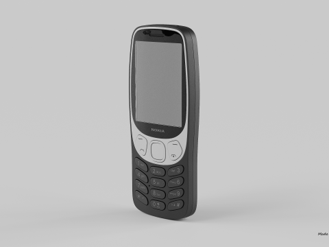 NOKIA 3210 2024 3D Model