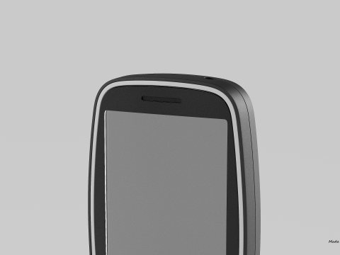 NOKIA 3210 2024 3D Model