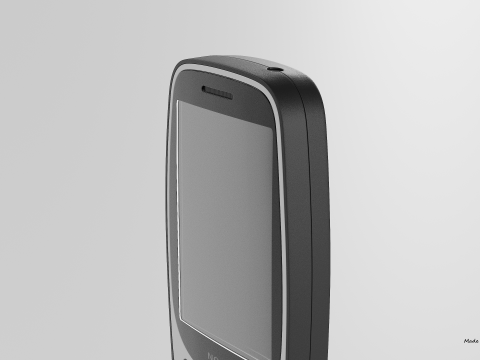 NOKIA 3210 2024 3D Model