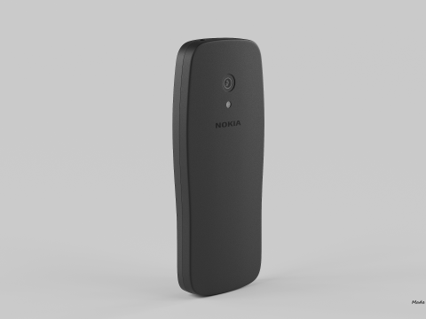 NOKIA 3210 2024 3D Model