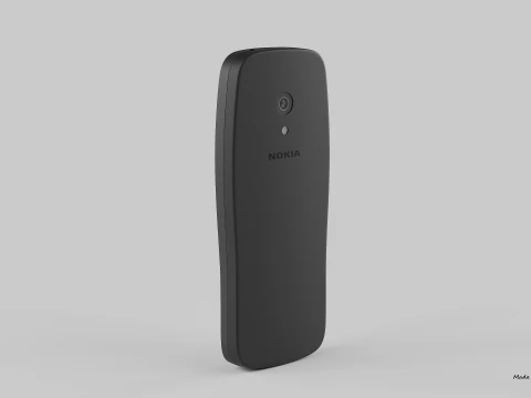 NOKIA 3210 2024 3D Model