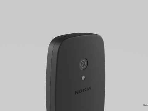 NOKIA 3210 2024 3D Model