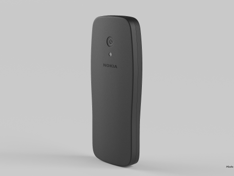 NOKIA 3210 2024 3D Model
