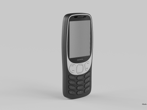 NOKIA 3210 2024 3D Model