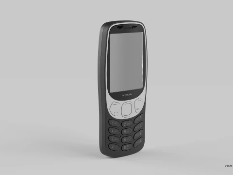 NOKIA 3210 2024 3D Model