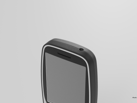 NOKIA 3210 2024 3D Model