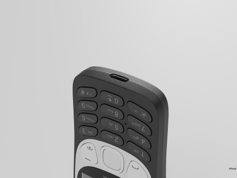 NOKIA 3210 2024 3D Model