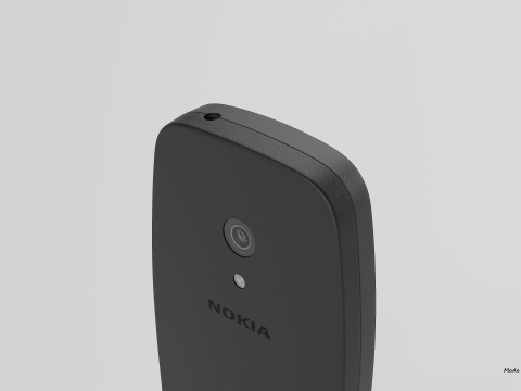 NOKIA 3210 2024 3D Model