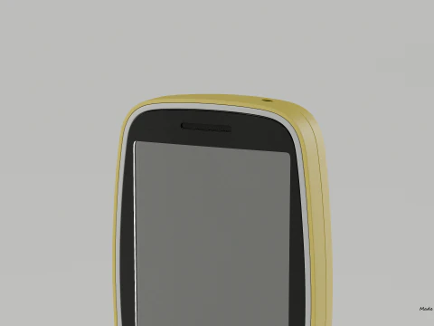 NOKIA 3210 2024 3D Model