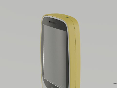 NOKIA 3210 2024 3D Model