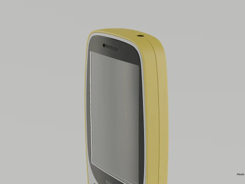 NOKIA 3210 2024 3D Model