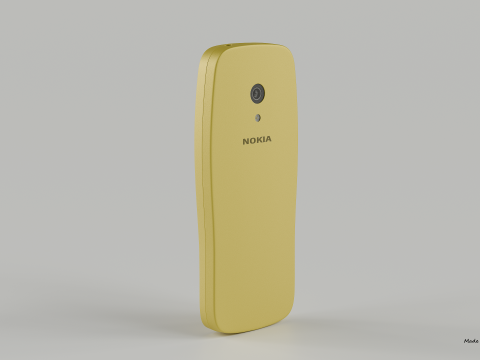 NOKIA 3210 2024 3D Model