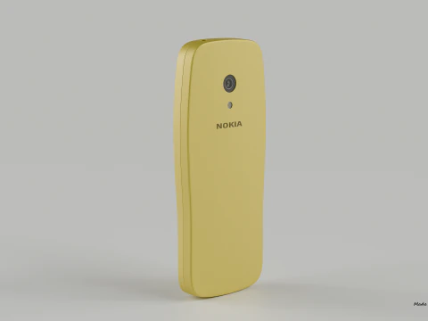 NOKIA 3210 2024 3D Model