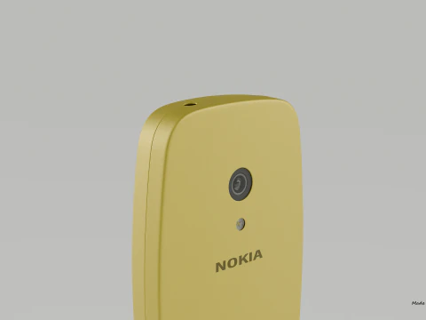 NOKIA 3210 2024 3D Model