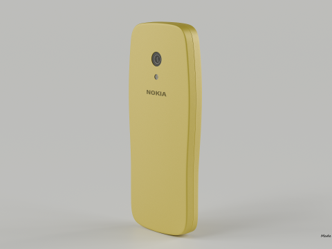 NOKIA 3210 2024 3D Model