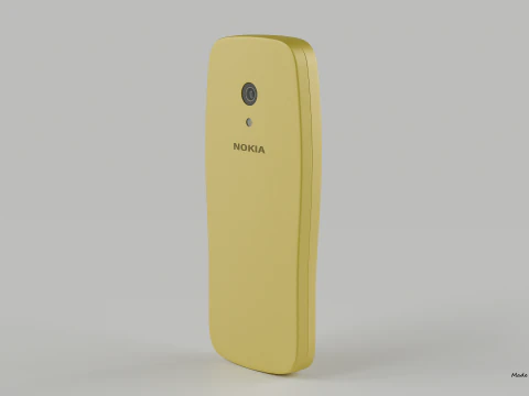 NOKIA 3210 2024 3D Model