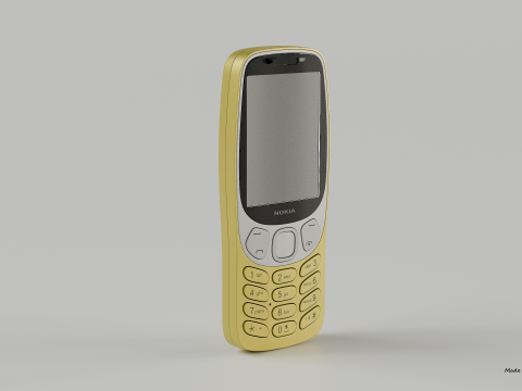 NOKIA 3210 2024 3D Model