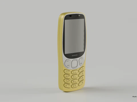 NOKIA 3210 2024 3D Model