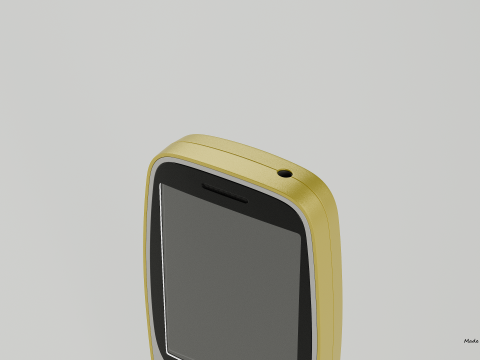 NOKIA 3210 2024 3D Model