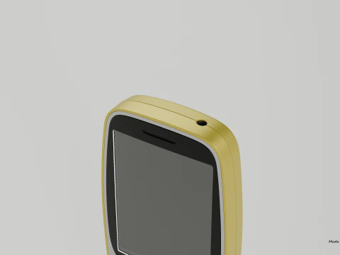 NOKIA 3210 2024 3D Model