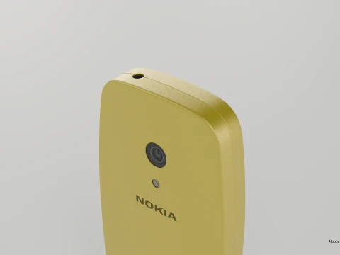 NOKIA 3210 2024 3D Model