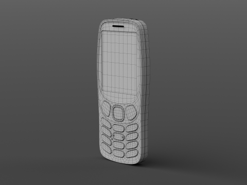 NOKIA 3210 2024 3D Model