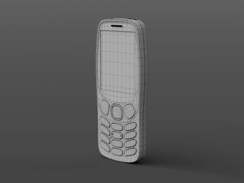 NOKIA 3210 2024 3D Model