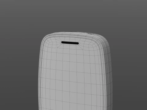 NOKIA 3210 2024 3D Model