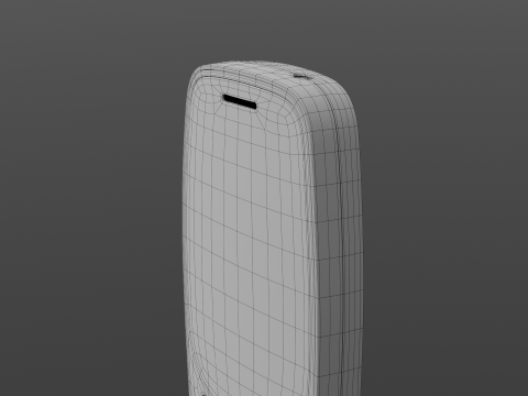 NOKIA 3210 2024 3D Model