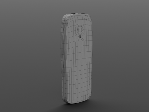 NOKIA 3210 2024 3D Model